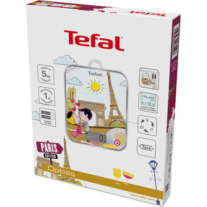 Кухонні ваги TEFAL BC5125V1 Optiss