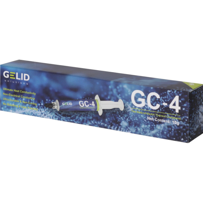 Термопаста GELID SOLUTIONS GC-4 10g (TC-GC-04-C)
