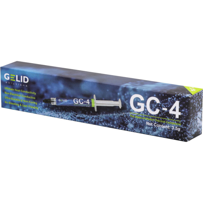 Термопаста GELID SOLUTIONS GC-4 3.5g (TC-GC-04-B)