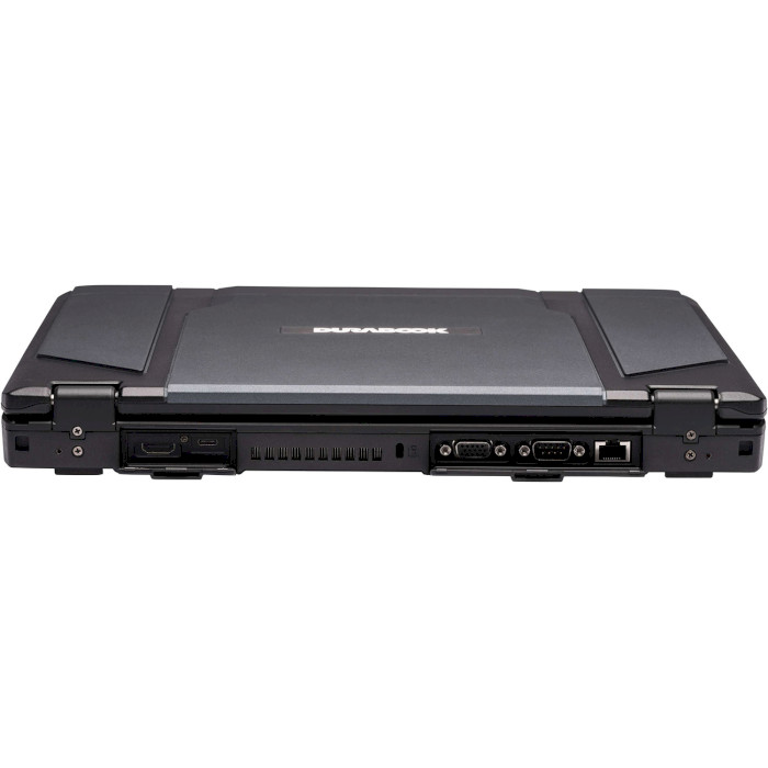 Захищений ноутбук DURABOOK S14I Black (S4E1B3AE3BXE)