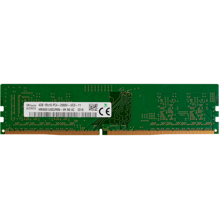 Модуль памяти HYNIX DDR4 2666MHz 4GB (HMA851U6DJR6N-VK)