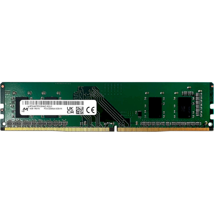 Модуль пам'яті MICRON DDR4 3200MHz 4GB (MTA4ATF51264AZ-3G2J1)