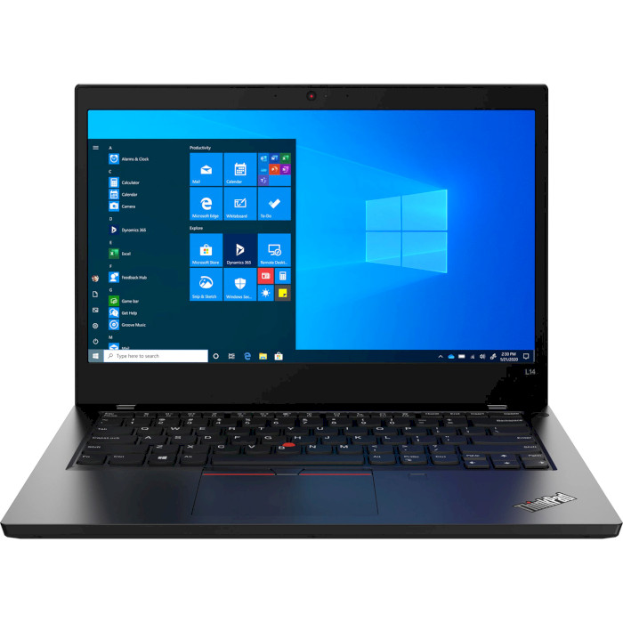Ноутбук LENOVO ThinkPad L14 Gen 2 Black (20X5003ERT)