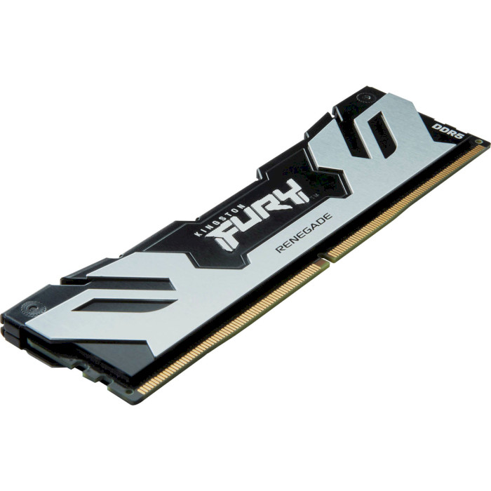 Модуль пам'яті KINGSTON FURY Renegade Black/Silver DDR5 6000MHz 64GB Kit 2x32GB (KF560C32RSK2-64)