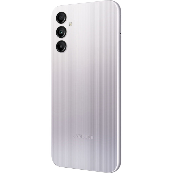 Смартфон SAMSUNG Galaxy A14 4/128GB Silver (SM-A145FZSVSEK)
