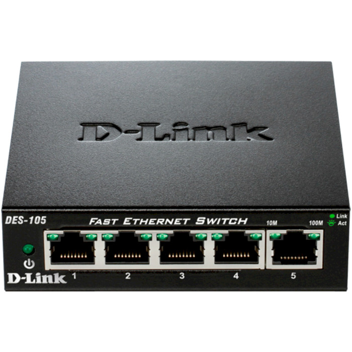 Коммутатор D-LINK DES-105/E