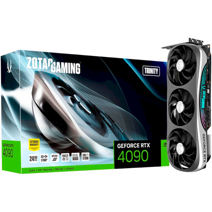 Видеокарта ZOTAC Gaming GeForce RTX 4090 Trinity (ZT-D40900D-10P)