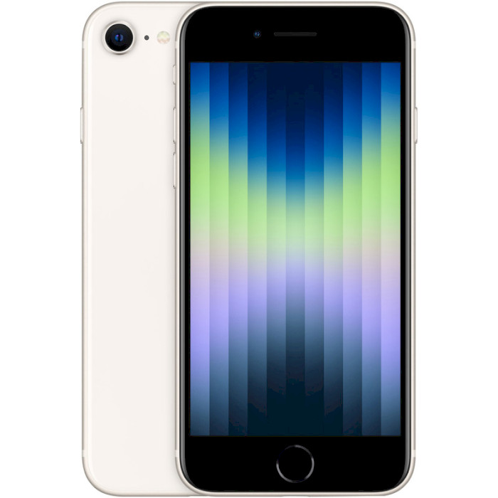 Смартфон APPLE iPhone SE 2022 128GB Starlight (MMXK3HU/A)