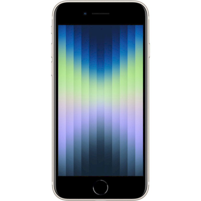 Смартфон APPLE iPhone SE 2022 128GB Starlight (MMXK3HU/A)
