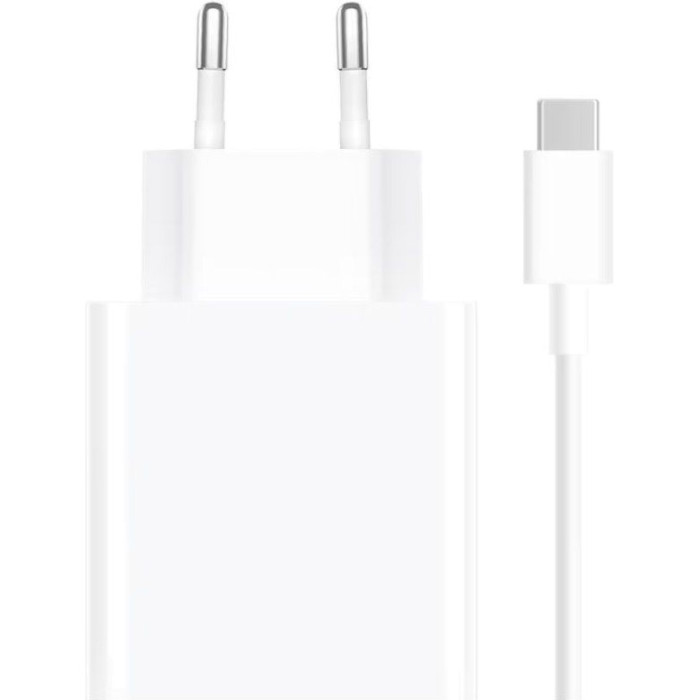 Зарядное устройство XIAOMI 33W Charging Combo Type-A White w/Type-C cable (BHR6039EU)