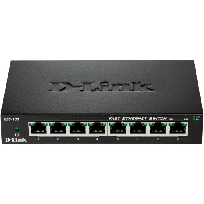 Комутатор D-LINK DES-108