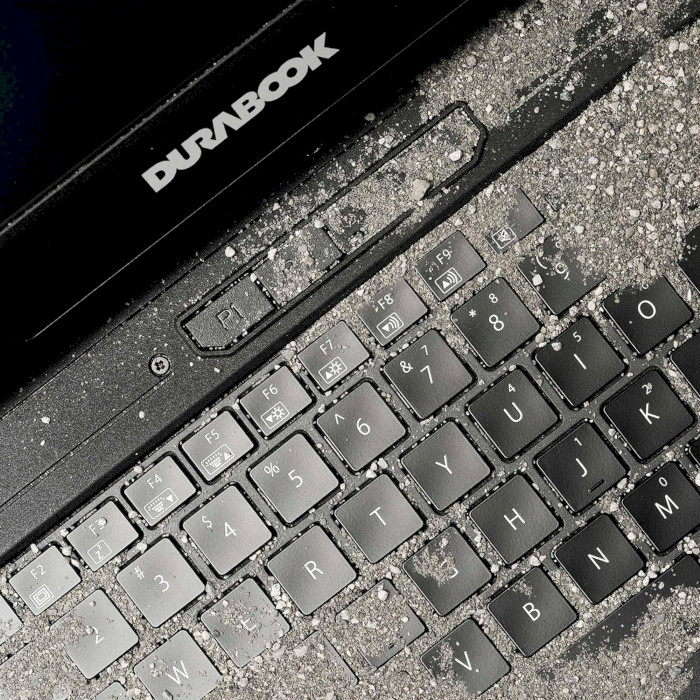Захищений ноутбук DURABOOK Z14I Black (Z4E1B3CE3BTX)