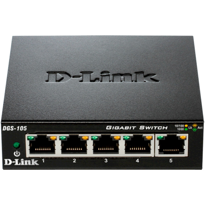 Комутатор D-LINK DGS-105