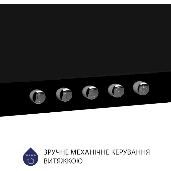 Витяжка MINOLA HK 5214 BL 700 LED