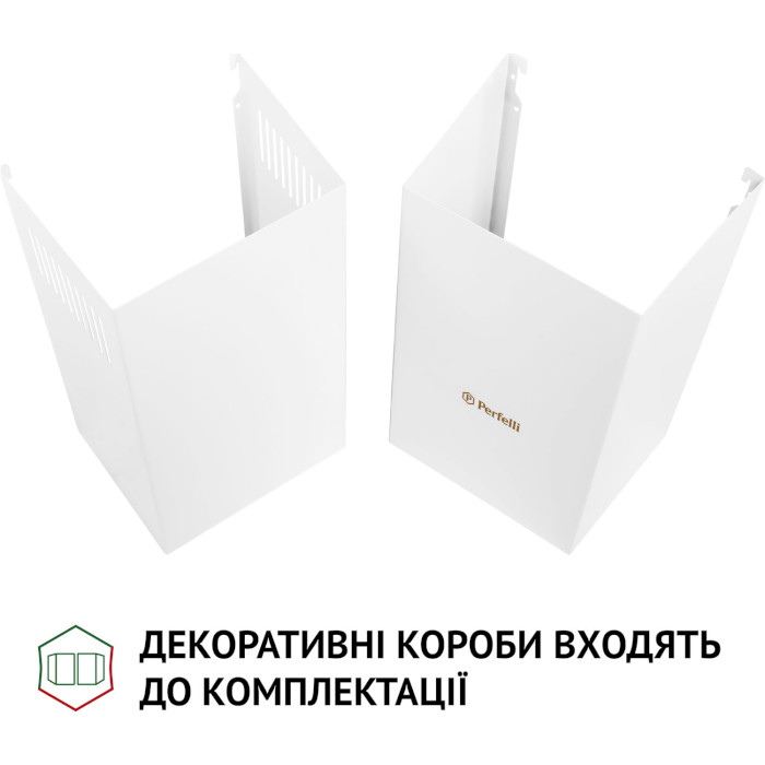 Витяжка PERFELLI K 5210 WH 700 LED