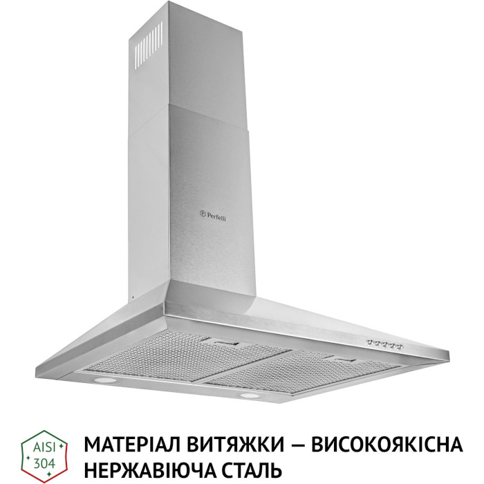 Вытяжка PERFELLI K 6210 I 700 LED