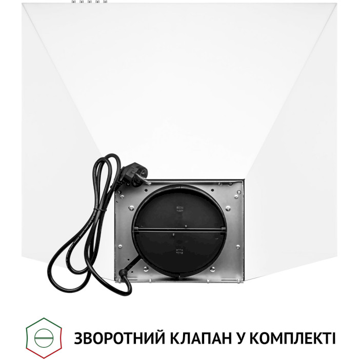 Вытяжка PERFELLI K 6210 WH 700 LED