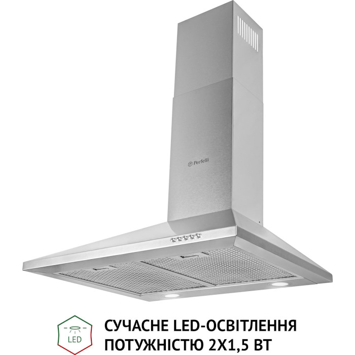 Витяжка PERFELLI K 6610 I 1000 LED