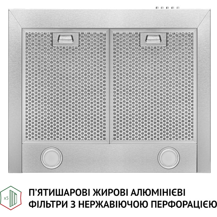 Витяжка PERFELLI K 6610 I 1000 LED