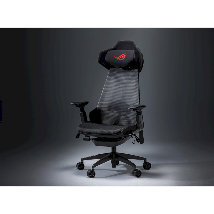 Крісло геймерське ASUS ROG Destrier Ergo (90GC0120-MSG020)
