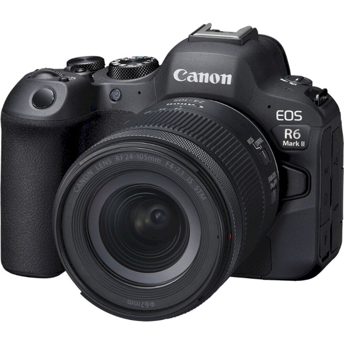 Фотоаппарат CANON EOS R6 Mark II Kit RF 24-105mm F4.0-7.1 IS STM (5666C030)