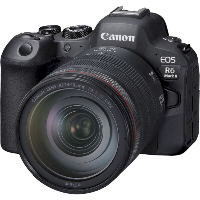 Фотоаппарат CANON EOS R6 Mark II Kit RF 24-105mm F4L IS USM (5666C029)