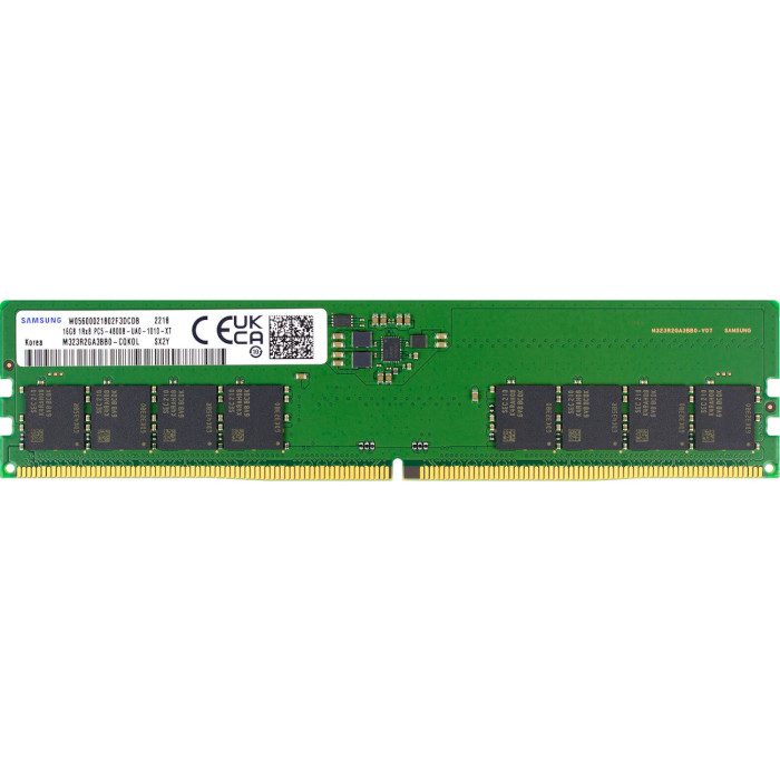 Модуль пам'яті SAMSUNG DDR5 5600MHz 16GB (M323R2GA3DB0-CWM)
