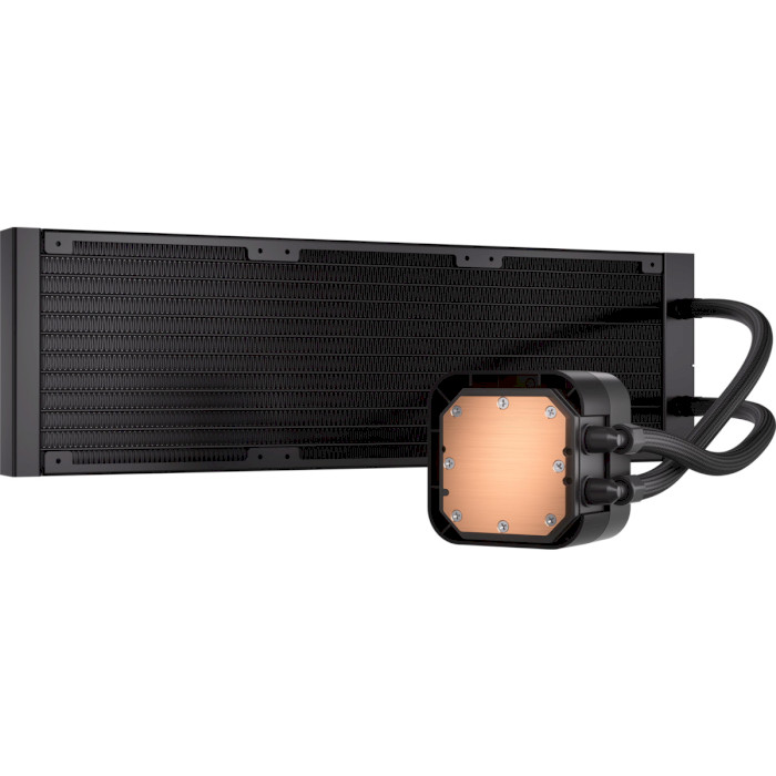 Система водяного охлаждения CORSAIR iCUE H150i Elite LCD XT Black (CW-9060075-WW)
