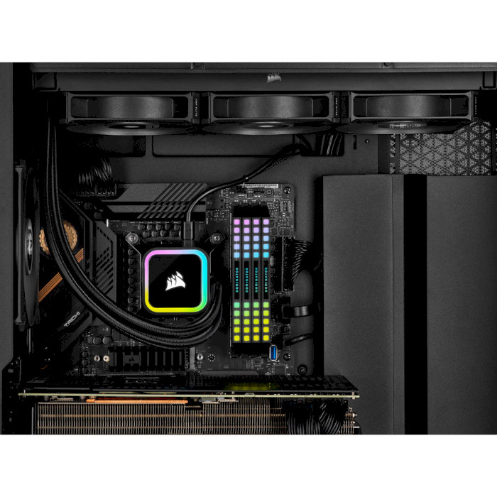 Система водяного охолодження CORSAIR iCUE H150i Elite RGB (CW-9060060-WW)