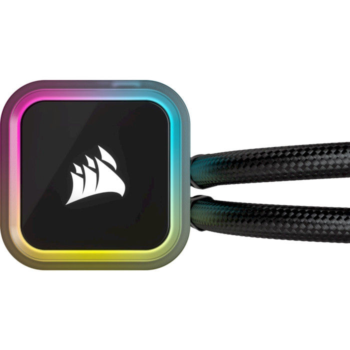 Система водяного охолодження CORSAIR iCUE H115i Elite RGB Black (CW-9060059-WW)