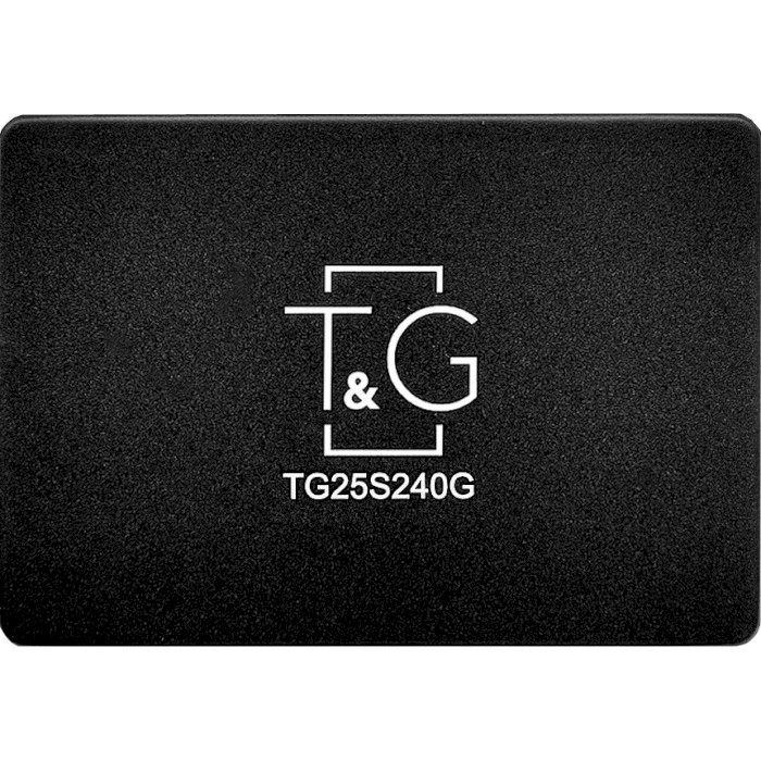 SSD диск T&G 240GB 2.5" SATA