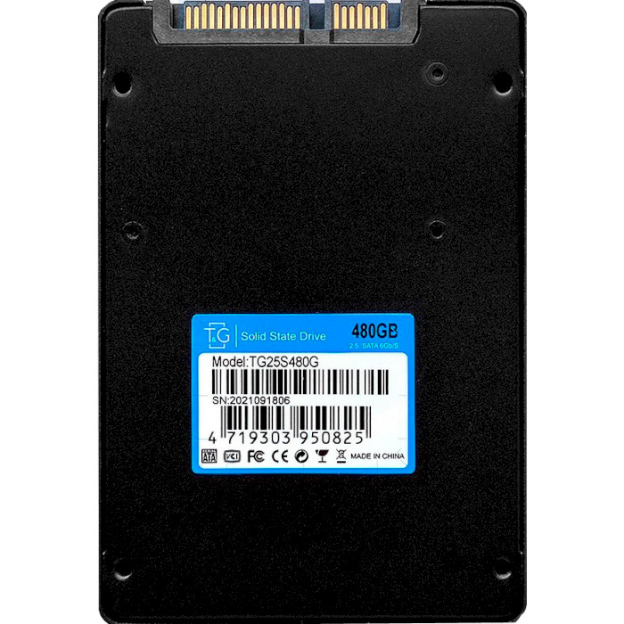 SSD диск T&G 480GB 2.5" SATA