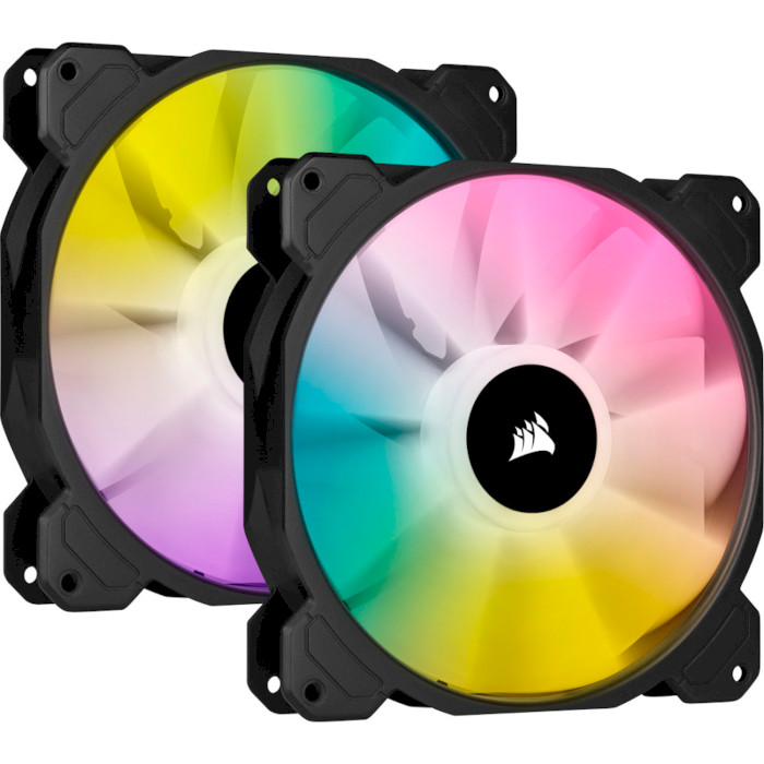 Комплект вентиляторов CORSAIR iCUE SP140 RGB Pro Performance 2-Pack (CO-9050111-WW)