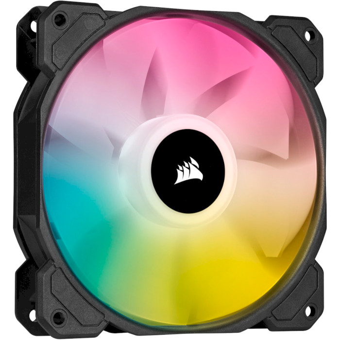 Комплект вентиляторів CORSAIR iCUE SP140 RGB Pro Performance 2-Pack (CO-9050111-WW)