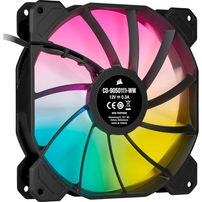Комплект вентиляторів CORSAIR iCUE SP140 RGB Pro Performance 2-Pack (CO-9050111-WW)