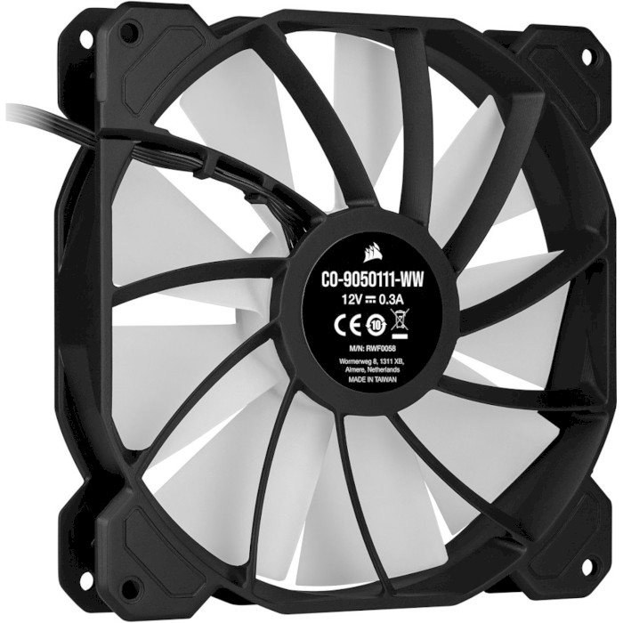 Комплект вентиляторов CORSAIR iCUE SP140 RGB Pro Performance 2-Pack (CO-9050111-WW)