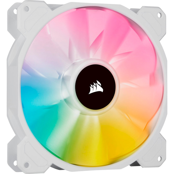 Комплект вентиляторов CORSAIR iCUE SP140 RGB Pro Performance White 2-Pack (CO-9050139-WW)