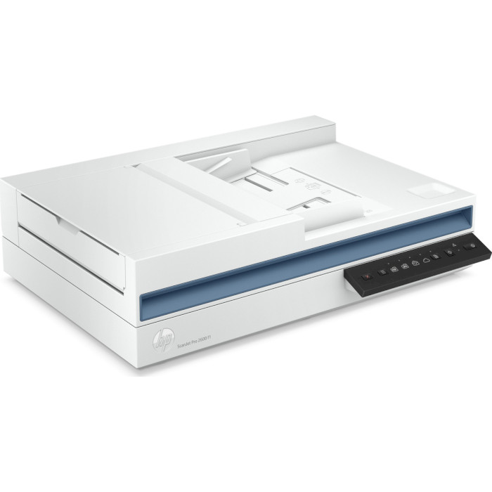 Сканер планшетный HP ScanJet Pro 2600 F1 (20G05A)