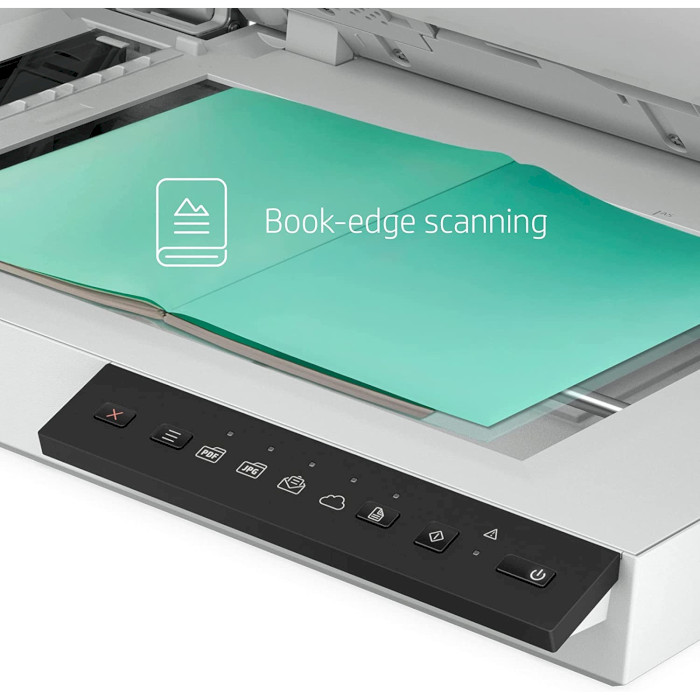 Сканер планшетный HP ScanJet Pro 3600 F1 (20G06A)