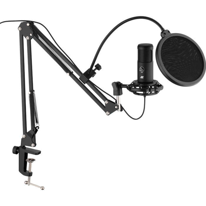 Мікрофон для стримінгу/подкастів 2E MPC021 Streaming (2E-MPC021)
