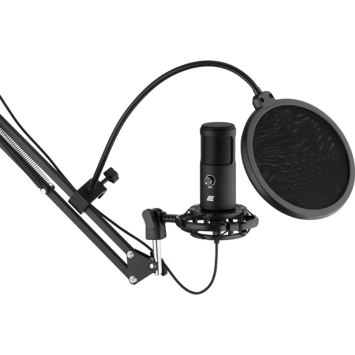 Микрофон для стриминга/подкастов 2E MPC021 Streaming (2E-MPC021)