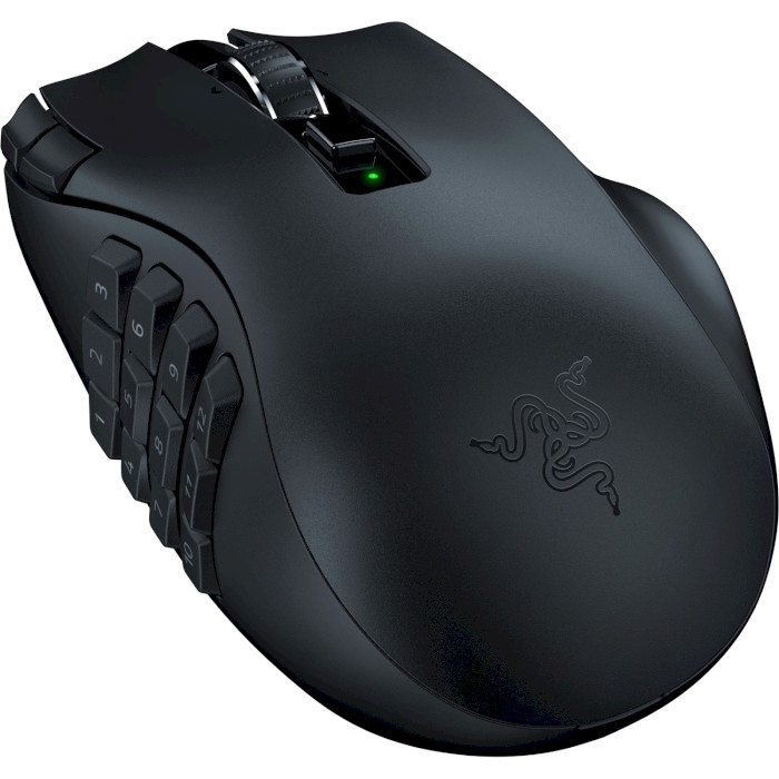 Миша ігрова RAZER Naga V2 Hyperspeed Black (RZ01-03600100-R3G1)