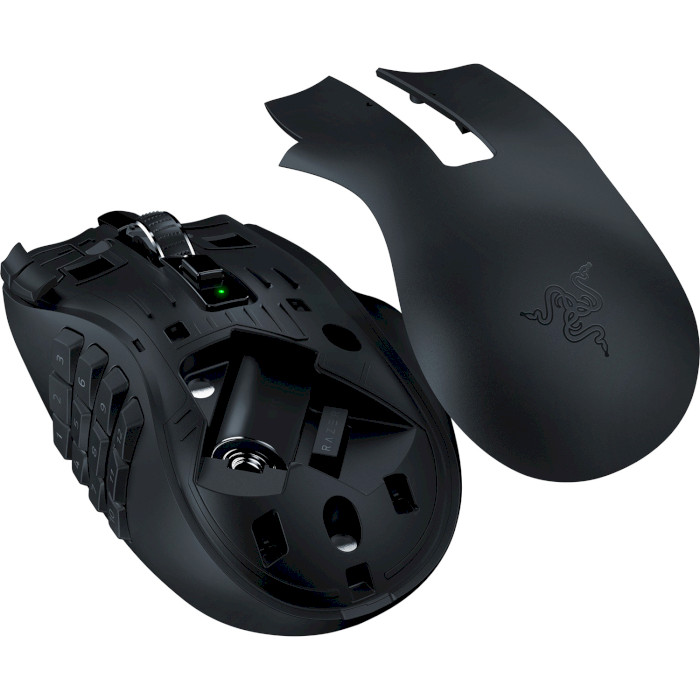 Миша ігрова RAZER Naga V2 Hyperspeed Black (RZ01-03600100-R3G1)