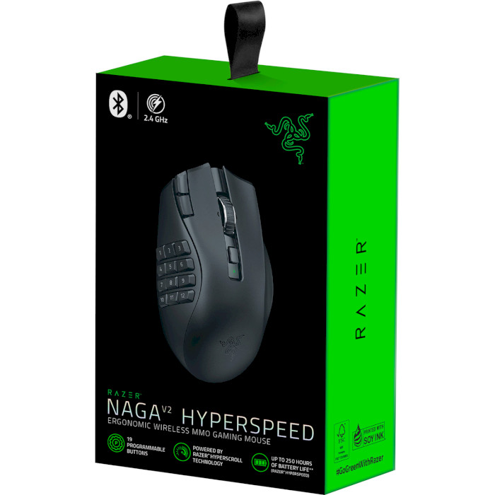 Миша ігрова RAZER Naga V2 Hyperspeed Black (RZ01-03600100-R3G1)