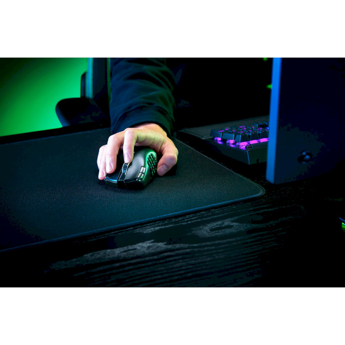 Мышь игровая RAZER Naga V2 Hyperspeed Black (RZ01-03600100-R3G1)