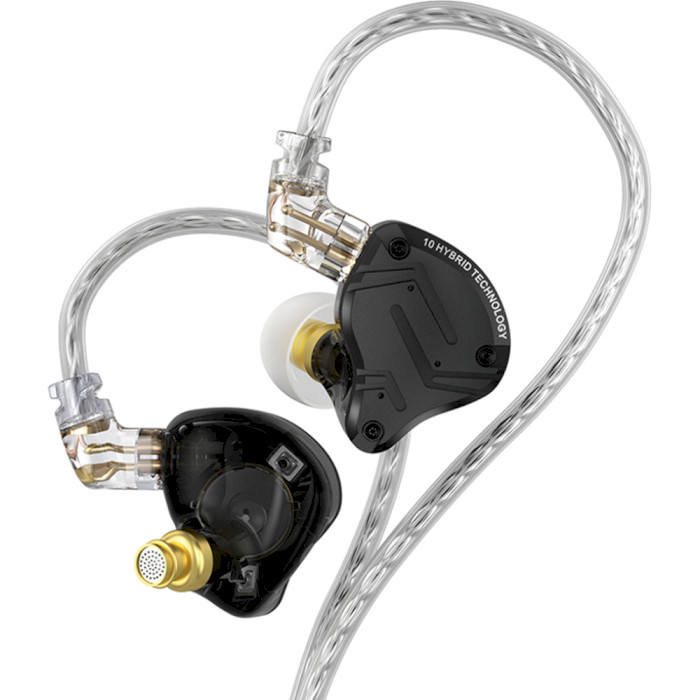 Навушники KZ ZS10 Pro X Black