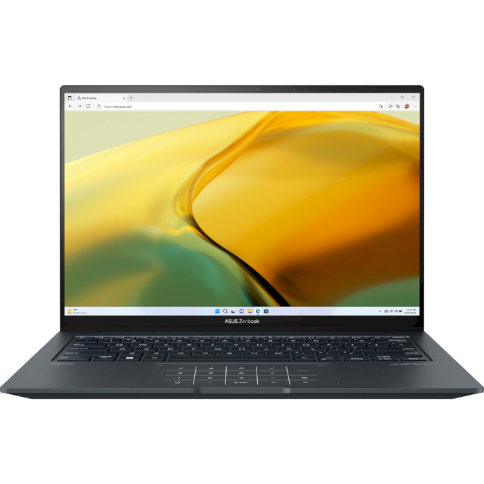 Ноутбук ASUS ZenBook 14X OLED UX3404VA Inkwell Gray (UX3404VA-M9024WS)