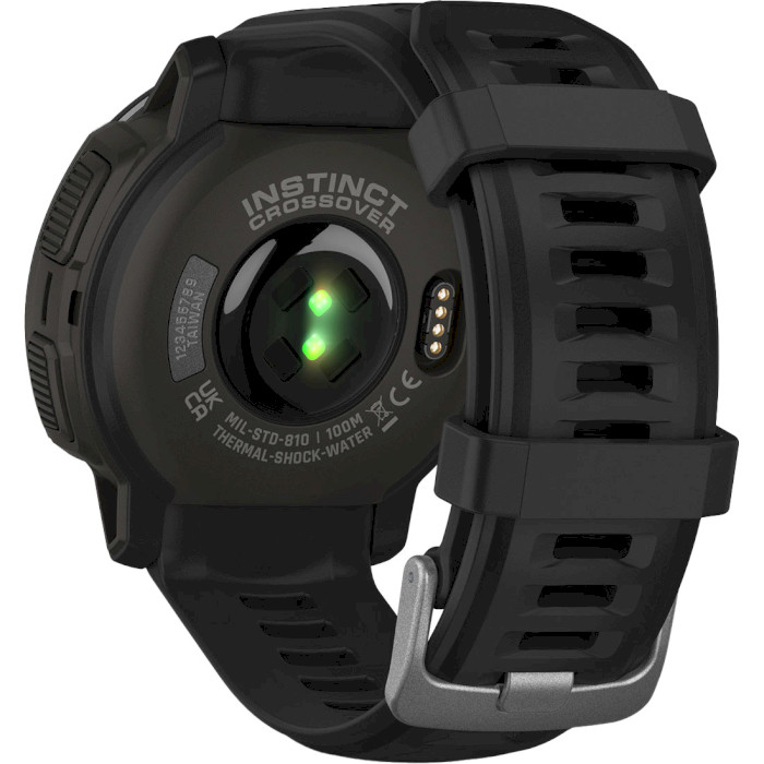 Смарт-часы GARMIN Instinct Crossover Standard Black (010-02730-03)
