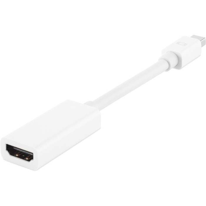 Адаптер BELKIN Mini DisplayPort to HDMI Mini DisplayPort - HDMI White (F2CD078DSAPL)
