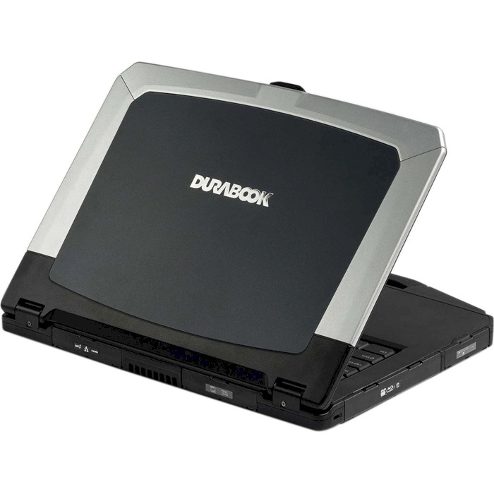 Защищённый ноутбук DURABOOK S15AB Black (S5A5B3C1EAAX)